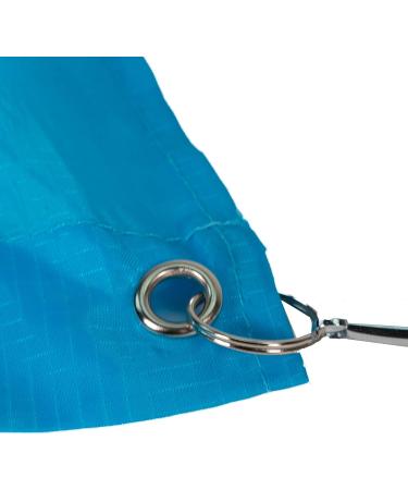 Southwestern Equine Training Flag Lunge Whip - 3 Replacement Flags | Effective Horse Training Tool in Turquoise Blue Green - Buy Online on GoSupps.com