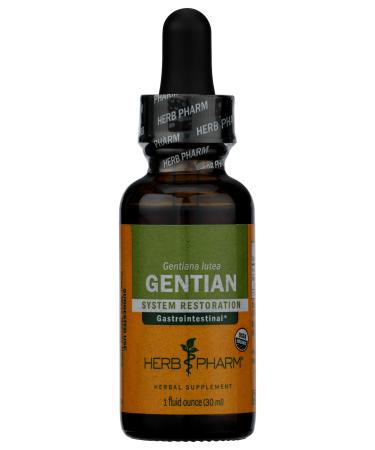 HERB PHARM Organic Gentian 1 FZ