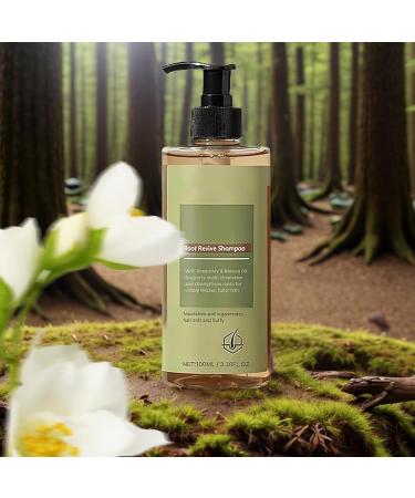 WJnflQN Hair growth shampoo 100 ml thickening moisturizing restorative afterwax shampoo for women for daily care for oily curly and damaged hair - Buy Online on GoSupps.com