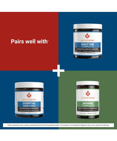 ACTIVATEDYOU Advanced Restorative Probiotic for Daily Use- 30 Strain Digestive Gut Health & Immune Function Support- Acidophilus Supplement for Radiant-Looking Skin (30 Capsules) - Buy Online on GoSupps.com