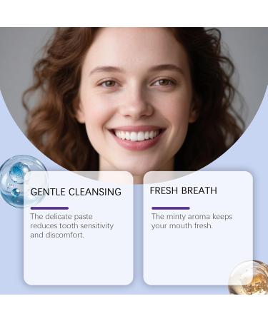 Mint Toothpaste - Cleans Teeth Effectively Reduces Stain Deposits Maintains Smooth Shiny Teeth(3pcs) - Buy Online on GoSupps.com