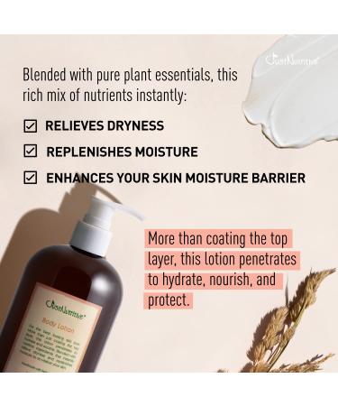 Body Lotion with Tucuma Butter and Black Currant Seed Oil for Nourished Skin - Buy Online on GoSupps.com