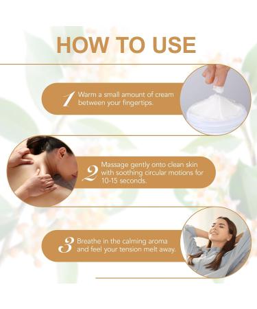 Frankincense Balm for Skin Frankincense Oil Massage Cream with Pure & Natural Frankincense Essential Oil Hydrates & Restores Skin Enhance Skin Elasticity Frankincense Cream Dry Skin 120g - Buy Online on GoSupps.com