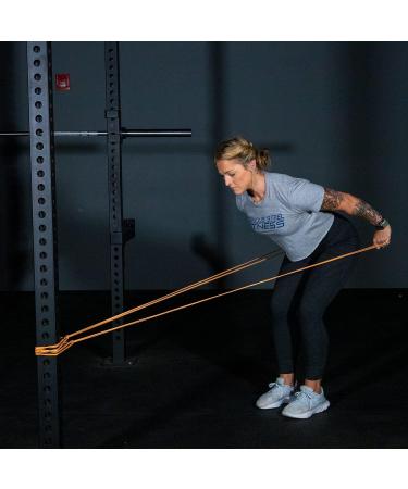 Serious Steel Fitness Assisted 41 Pull-Up Band - Resistance & Stretch Band for Powerlifting - Single Band (2-15 lbs) - Buy Online on GoSupps.com