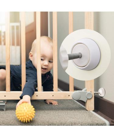 4 Pack Baby Gate Wall Protector Cups for Child Safety Gates - Protect Walls & Doorways from Pet Gates - Buy Online on GoSupps.com