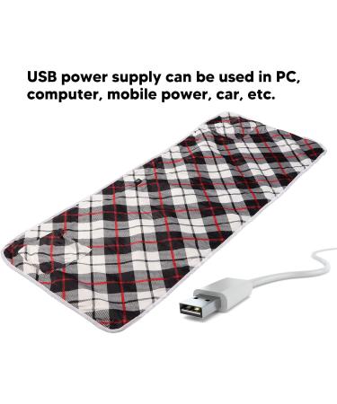 Adjustable USB Heated Scarf - 3 Temperature Settings for Winter Warmth | Shop Internationally - Buy Online on GoSupps.com