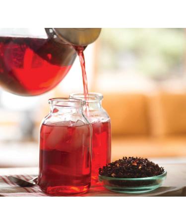 Buy Frontier Organic Hibiscus Flower - 16 oz Cut & Sifted - Certified Natural - Buy Online on GoSupps.com