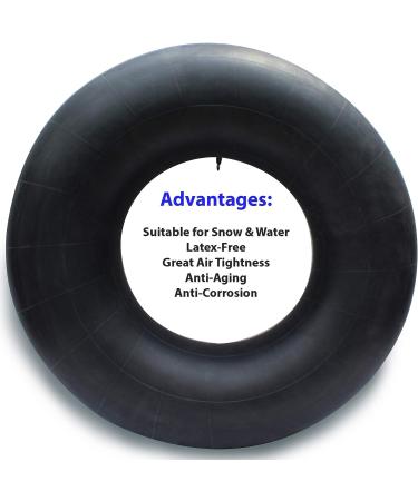 Flexible Flyer Heavy-Duty Snow Tube & Water Float | Small 32 - for All-Year Fun! - Buy Online on GoSupps.com