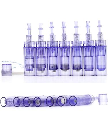 Buy Bowka 36 Pins Electric Microneedling Pen Replacement Needles | Universal Derma Pen Cartridges - Adjustable Bajonett-Slitz - 10 Pack - Buy Online on GoSupps.com