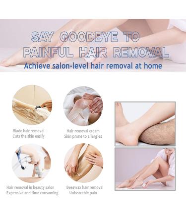 Crystal Hair Removal Eraser - Painless Leg Hair Remover for Men & Women - Buy Online on GoSupps.com