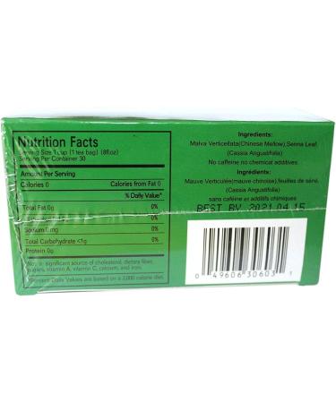 Uncle Lee's Dieters Tea Weight Loss Tea for Men and Women 30 Tea Bags (4) - Buy Online on GoSupps.com