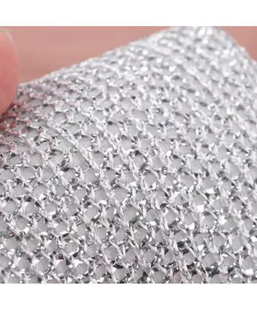 PURPLELILY Housework Cleaning Gloves Wire Dishwashing Gloves Oil-Proof Waterproof Gloves Cleaning Brush For Washing Dish - Buy Online on GoSupps.com