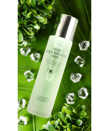 Jigott - Aloe Aqua Balance Skin Care 3Set Skin 150ml Lotion 150 ml Cream 50ml  - Buy Online on GoSupps.com