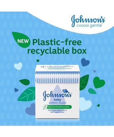 Buy Johnson's Baby Cotton Knops - Gentle & Safe for Babies | International Shipping Available - Buy Online on GoSupps.com