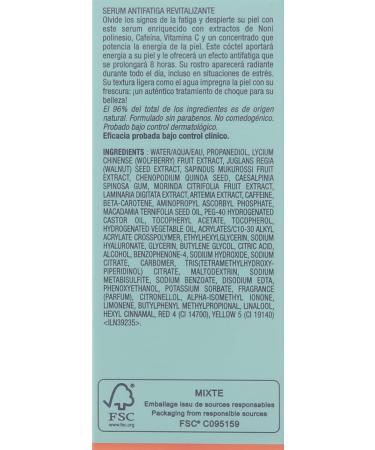 Darphin Vitalskin Anti-Fatigue Dynamizing Serum 1 Ounce - Buy Online on GoSupps.com