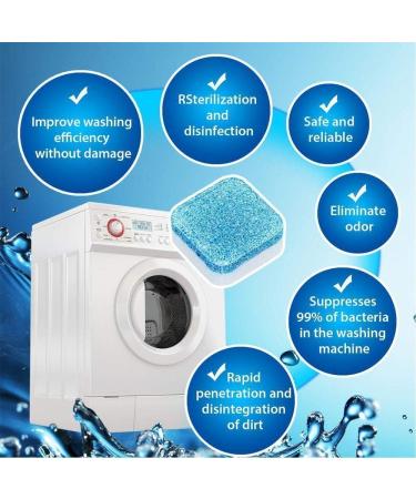 YTM 10 Pcs Washing Machine Cleaning Tablets | Powerful De-Scaler for Clean & Fresh Washers | Buy Now - Buy Online on GoSupps.com