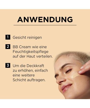 Garnier SkinActive BB Cream Classic Dark 50ml - Perfecting All-in-One Care with SPF 15 Aloe Vera & Hyaluronic Acid - International Shipping Available - Buy Online on GoSupps.com