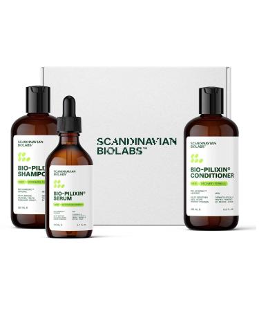 Scandinavian Biolabs Hair Growth System for Men | Clinically Proven Hair Loss Treatment in 45 Days - Buy Online on GoSupps.com
