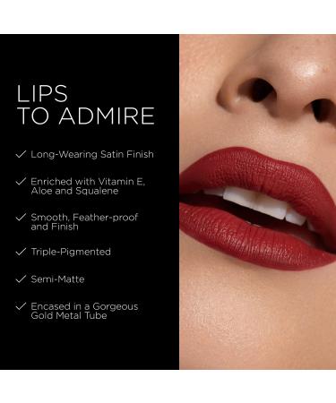 Besame Cosmetics Chocolate Kiss Lipstick - 1970 Classic Color | Long Lasting & Moisturizing Vintage Makeup for Women - Buy Online on GoSupps.com