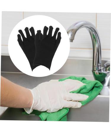 Mikinona 12 Pairs Cotton Gloves Labour Protection Gloves Hand Gloves Comfortable Gloves Working Gloves 21.00X11.00X0.20CM - Buy Online on GoSupps.com
