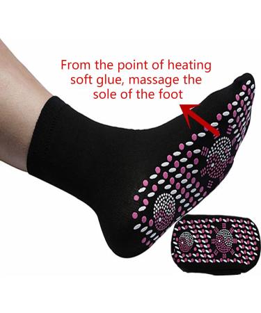 Changtai Heated Socks - Self-Warming Foot Warmers for Men & Women | Slide-Resistant Winter Thermo Socks for Outdoor Activities - Buy Online on GoSupps.com