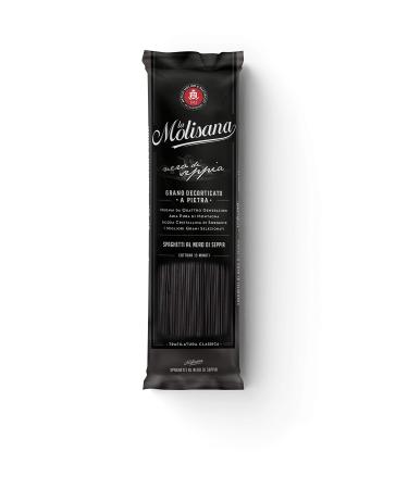 La Molisana Spaghetti black from Sepia LA MOLISANA 500 gr. x 12 pieces