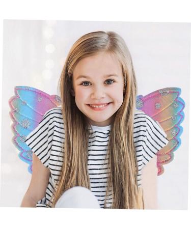 Alasum 6 Pcs 1 Set costume props accesorios para fairy costume wings stylish fairy stick child make up Purplex2pcs 31x20x1cmx2pcs - Buy Online on GoSupps.com