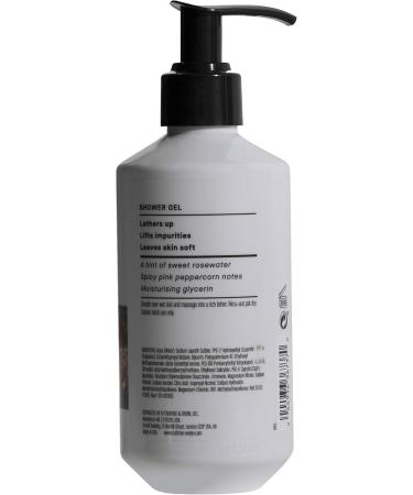 Crabtree & Evelyn - Rosewater & Pink Peppercorn Shower Gel | 250mL - Buy Online on GoSupps.com