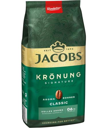 Jacobs Kr nung Aroma-Bohnen Caf en Grains Lot de 12 12 x 500g - Buy Online on GoSupps.com