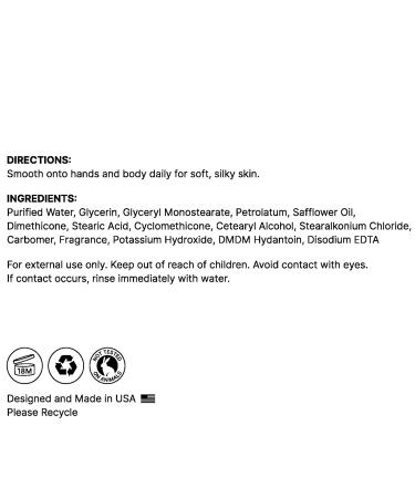 Hotel Emporium 1 Gallon Bulk Body Lotion Refill - Cruelty-Free White Tea Scent for Hotels Motels & Gyms - Essential Guest Bathroom Supplies - Buy Online on GoSupps.com