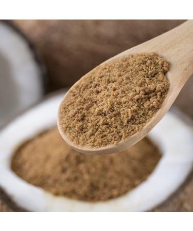 Mynatura Organic Coconut Blossom Sugar 1000g | 100% Pure Sugar Substitute | Low Glycemic Index | Nutrient-Rich Natural Coconut Sugar | Bio (DE- ko-044) - Buy Online on GoSupps.com