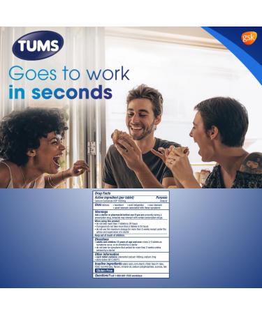 Buy SCHMIDT EMPIRE TUMS Ultra Strength Chewable Antacid Tablets for Heartburn & Acid Indigestion Relief - Assorted Berries 265 Count - Fast International Shipping - Buy Online on GoSupps.com