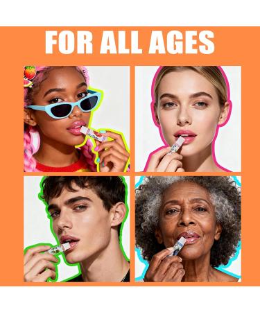 Jolilab Lip Care Flavored Moisturizing Lip Balm Variety Pack 12 Flavors: Honey Pineapple Mint Orange Coconut & More Long-Lasting Hydration 0.17 Oz/Stick 12-Pack 12 flavors 2.04 Ounce - Buy Online on GoSupps.com