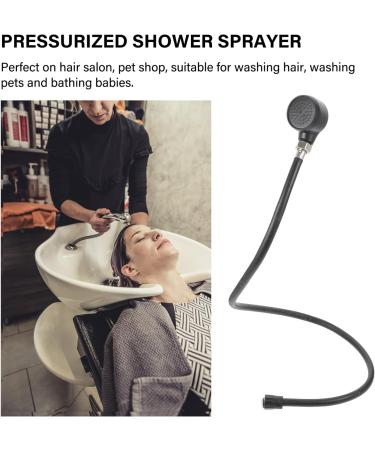 Shampoo Bowl Sprayer Head Hose: Sink Replacement Part for Salon Barber Shop Spa Rehabs - Buy Online on GoSupps.com