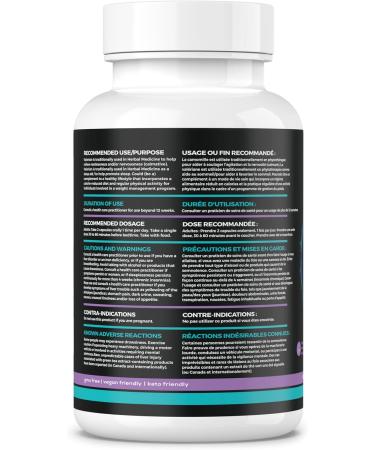 Burn PM Diet Support Sleep Aid Pills Melatonin Free Green Tea Extract and Valerian Root Supplement for Men and Women by Ancient Keto (60 Vegan Capsules) Night - Buy Online on GoSupps.com