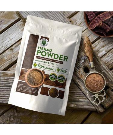 HENNA COSMETICS CYPRI Harad Powder/Terminalia Chebula/Haritaki - Herbal Supplement Pure | 100 Grams/ (3.53 Ounces) 100% Natural Pure Organic - Buy Online on GoSupps.com