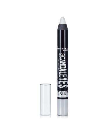 Rimmel Scandaleyes Shadow Stick  Witness White  0.11 Fl Oz (Pack of 1) 1 Count (Pack of 1) Witness White