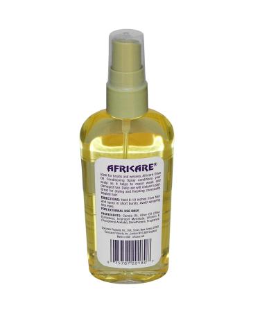 Cococare Africare Olive Oil Conditioning Spray - 4 fl oz (118 ml) | Moisturizing & Nourishing Hair Care - Buy Online on GoSupps.com