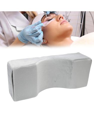 Nail Art Hand Pillow Eyelashes Extension Pillow Beauty Salon Eyelash Grafting U Shaped Pillow (Silver Gray Flocking) - Buy Online on GoSupps.com