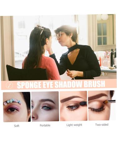 Beavorty Women Eyeshadow Brush 50 Pcs Eye Shadow Brush Eye Shadow Eyeshadow Eye Shadow Applicator Double Sided Lip Eyebrow Angled 5.8X0.7X0.5CMx5pcs Blackx5pcs - Buy Online on GoSupps.com