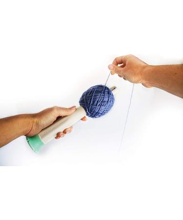Yarn Valet Yarn Ball Winder - Green & White | Efficient Yarn Winding Tool - Buy Online on GoSupps.com
