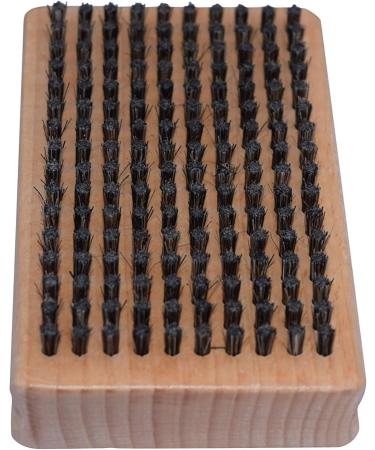 Mt. Sun Gear Horse Hair Ski Tuning Wax Brush - 120mm x 70mm Rectangle Shape - Buy Online on GoSupps.com