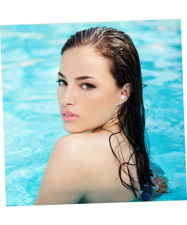 Waterproof Swim Ear Plugs for Women - Noise Reduction Earbuds | Portable Pink Earplugs for Swimming | 1 Pair - Buy Online on GoSupps.com
