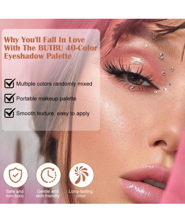 Palette Fards Paupi res Professional Makeup Palette de Fards Paupi res Ultimate Shadow Finition Intense et Longue Dur e R sistant la Transpiration R sistant Aux Plis Vegan #2 40 couleurs - Buy Online on GoSupps.com