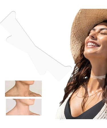 neck lift TransluciFace Lift Tape Invisible Adhesive Face Lifting Tape for Women and Girls Face Lift Tape Invisible for Neck Face Lift Daily Maintenance Ximan - Buy Online on GoSupps.com