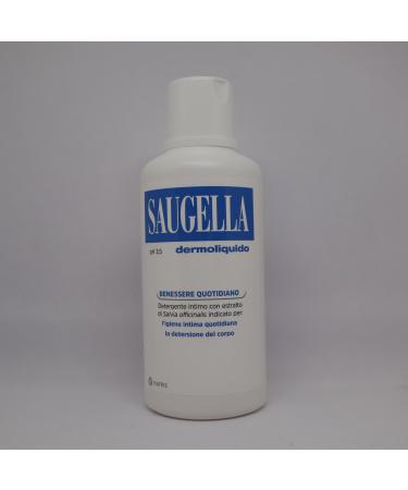 Saugella Saugella - Dermoliquide - 500 ml bottle by Saugella