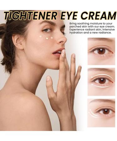 Firming Eye Cream Anti Wrinkle Eye Cream Firming Cream Temporary Skin Tightener Eye Cream with Retinol Vitamin A and Caffeine For Anti-Puffiness Under the Eyes Eye Cream Anti Dark Circles and Wrinkles (1pc) - Buy Online on GoSupps.com