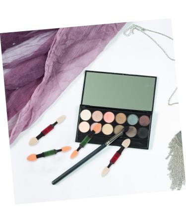 Healeved 30 Pcs Women Makeup Brush Eye Shadow Brush Cosmetics Eye Shadow Applicator Blending Brush - Buy Online on GoSupps.com