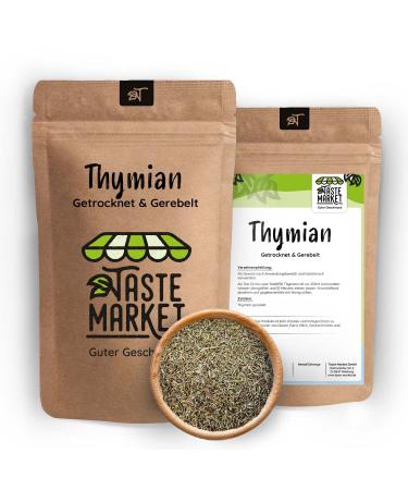 TASTE Guter Geschmack 2 x 1 kg thyme | dried and regulated | herb tea spices