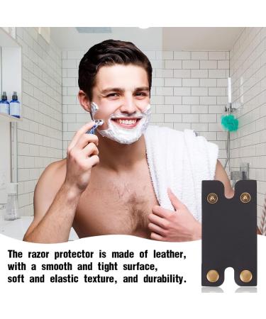 WKRTDY Leather Protective Cover for Safety Razors | Portable Travel Case | Robust Storage Option for Safe Transportation - Buy Online on GoSupps.com